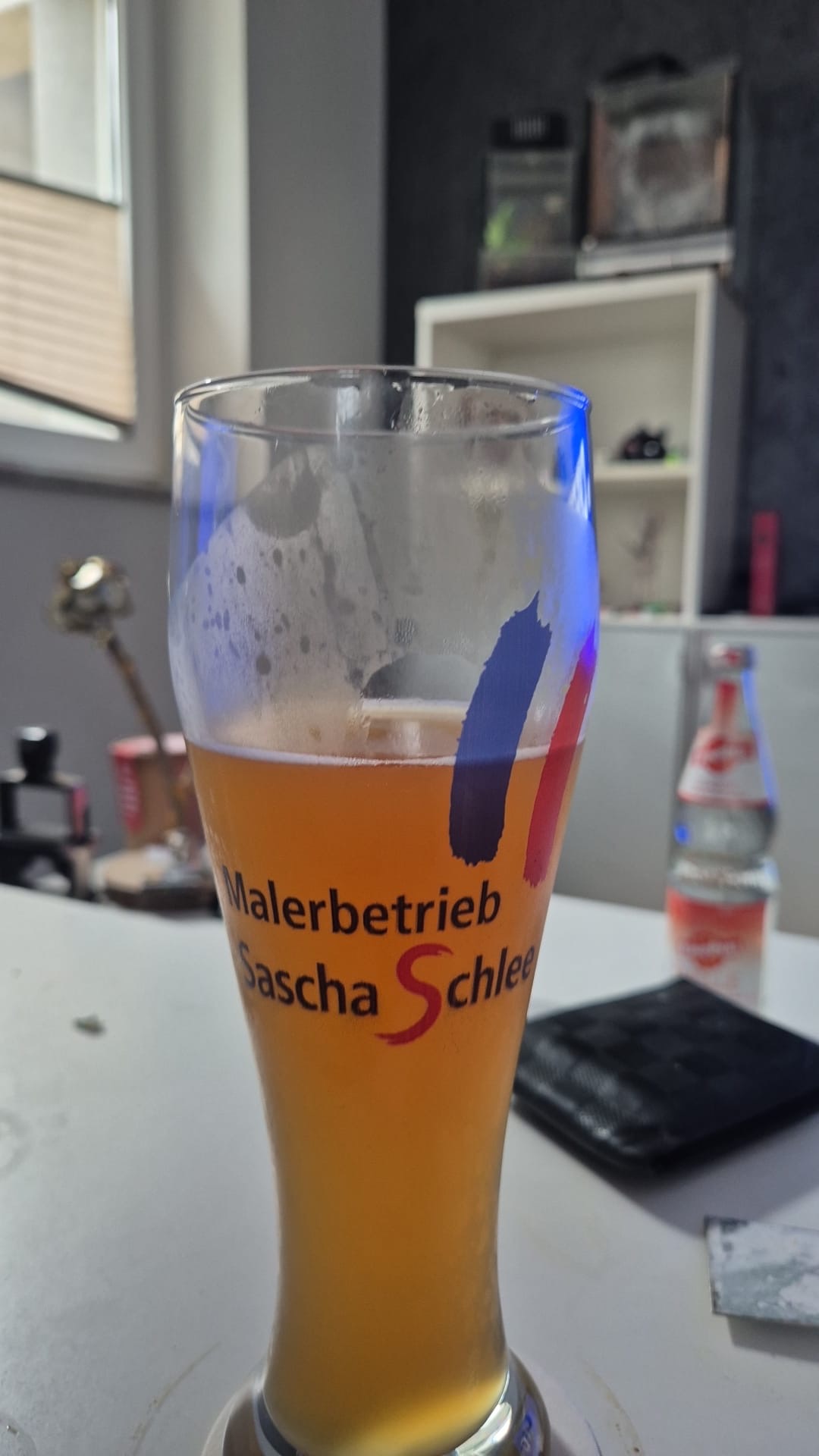Individuell bedruckte Pfälzer Schorle-Gläser